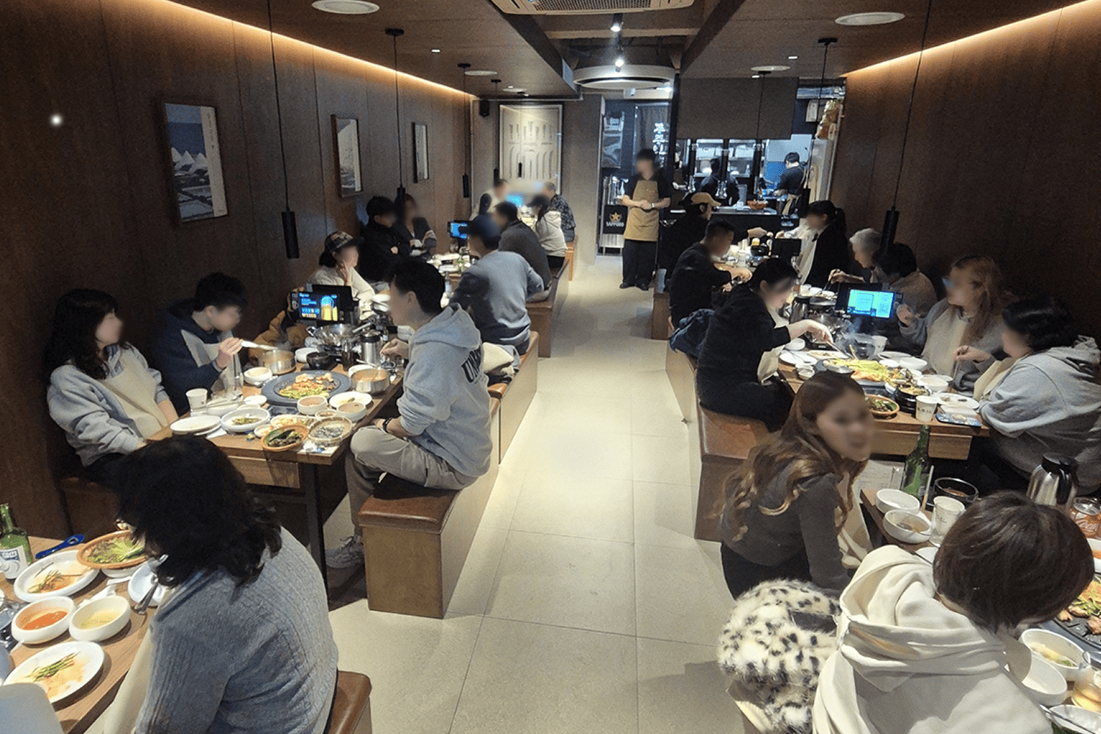 푸주인 20평형 소형 매장